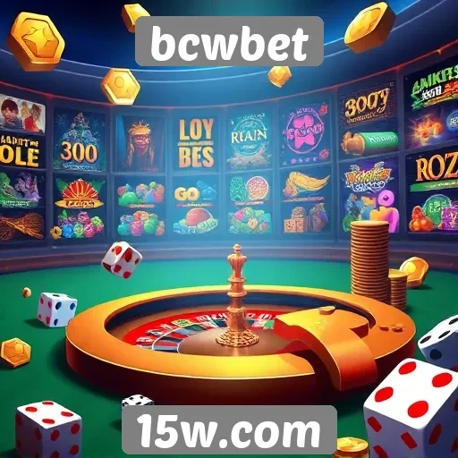 BCWBet oferece ampla gama de jogos de azar online