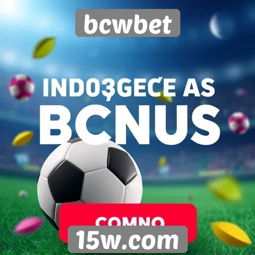 Promoções e bônus disponíveis no bcwbet