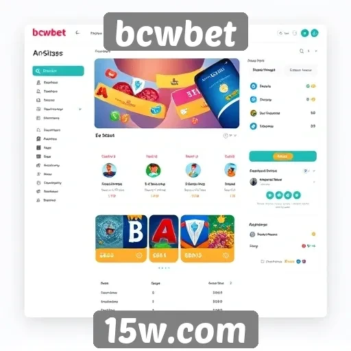 Análise da interface do usuário do bcwbet